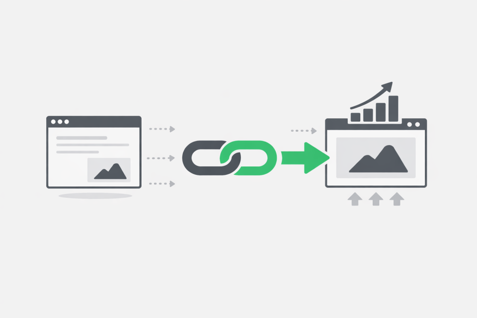 Linkowanie pomiędzy stronami