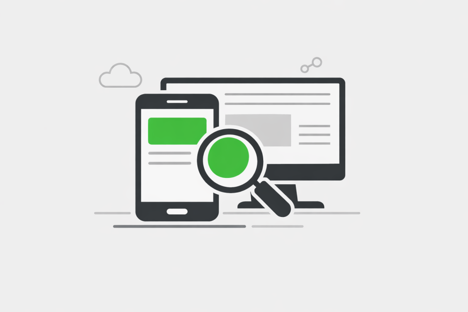 Urządzenie mobilne przed desktopowym