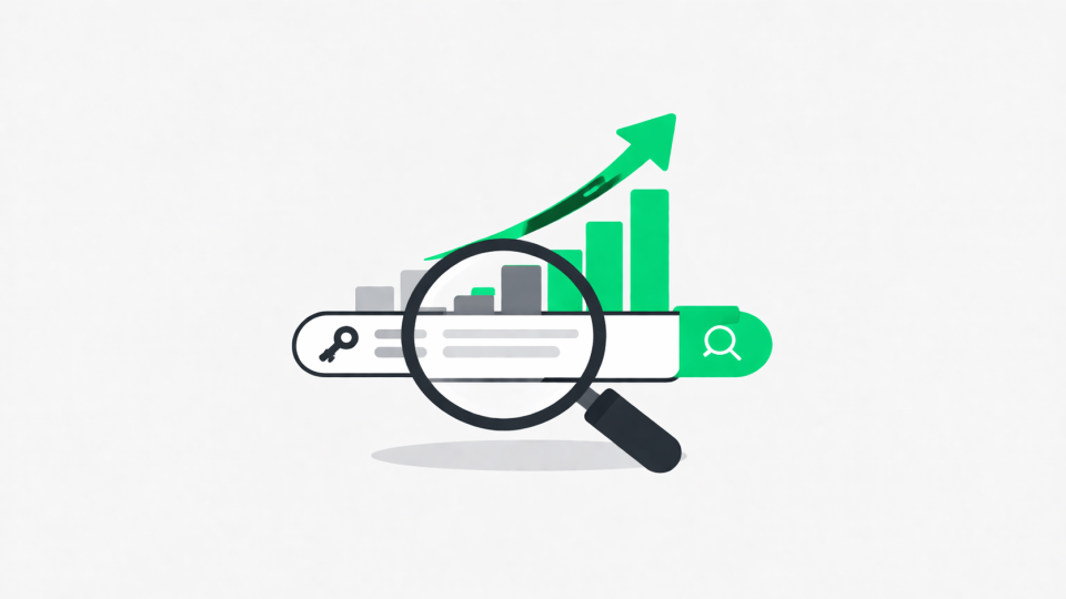 Wolumen wyszukiwań słowa kluczowego