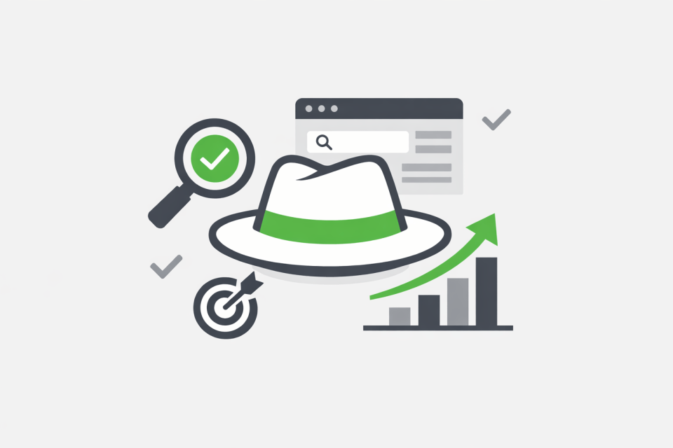 SEO "białego kapelusza"