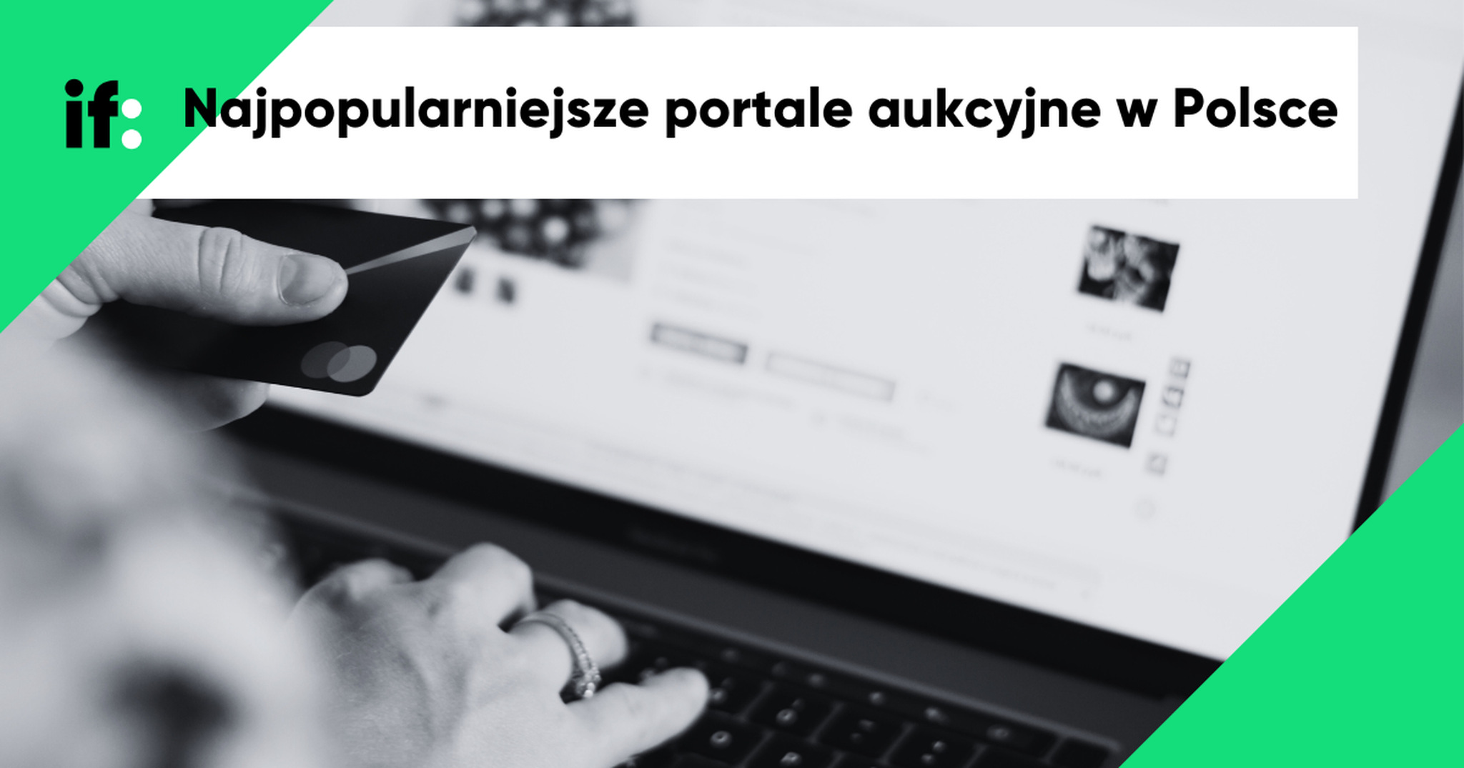 Najpopularniejsze portale aukcyjne w Polsce. Gdzie sprzedawać online?