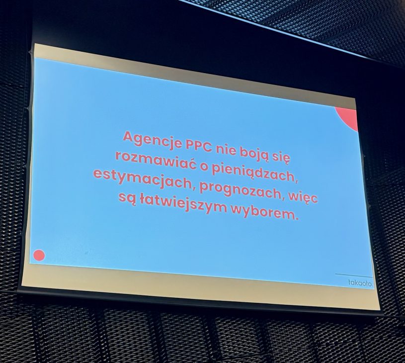Agencje PPC nie boją się rozmawiać o pieniądzach