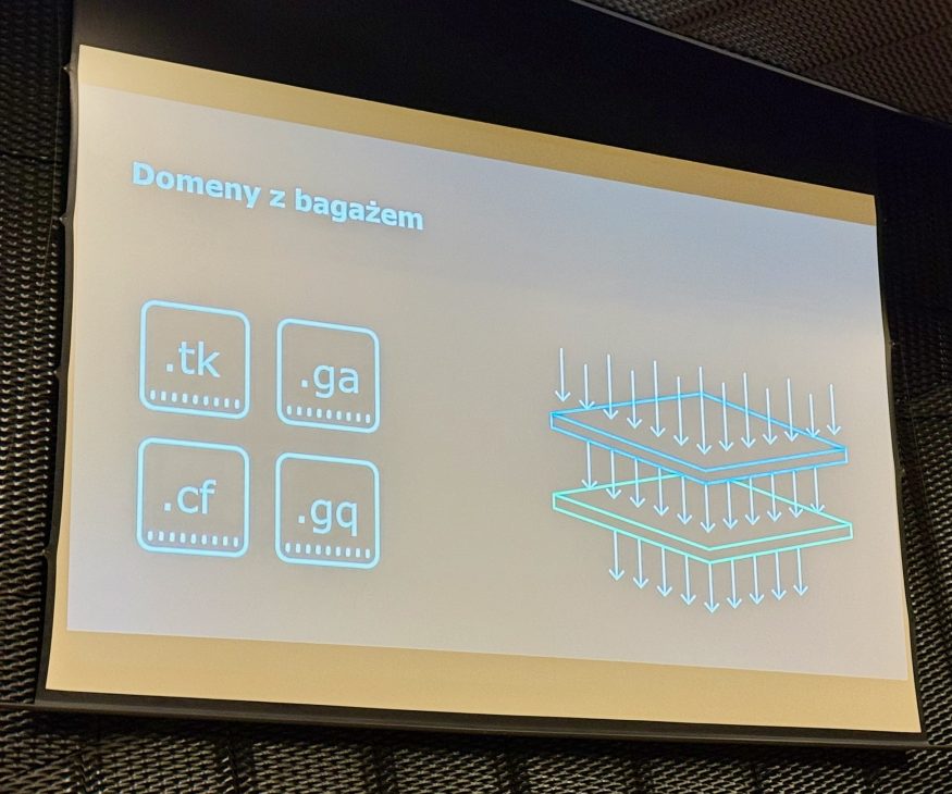 Domeny z bagażem - .tk, .ga, .cf, .gq