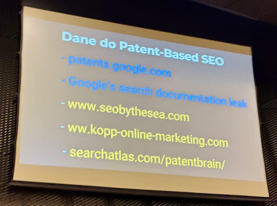 Gdzie śledzić patenty Google