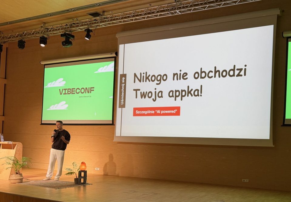 VibeConf 2026: slop, napracowanko i kasyno tokenów
